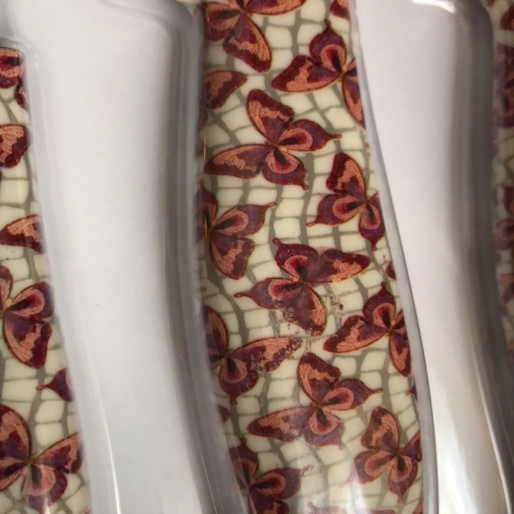 DOLLY 3-Piece Chef Knife Set with Butterfly Handles